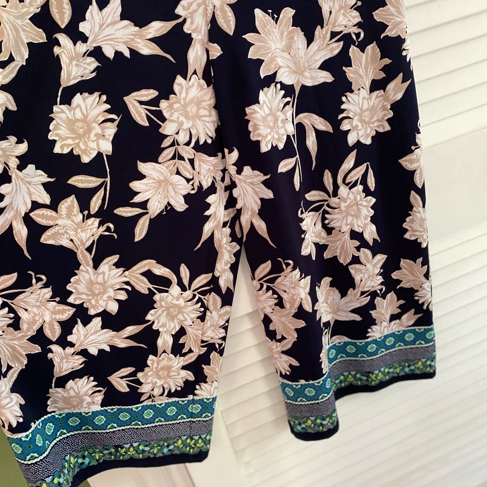 Dressbarn Roz & Ali Halter Jumpsuit - Picture 4 of 4